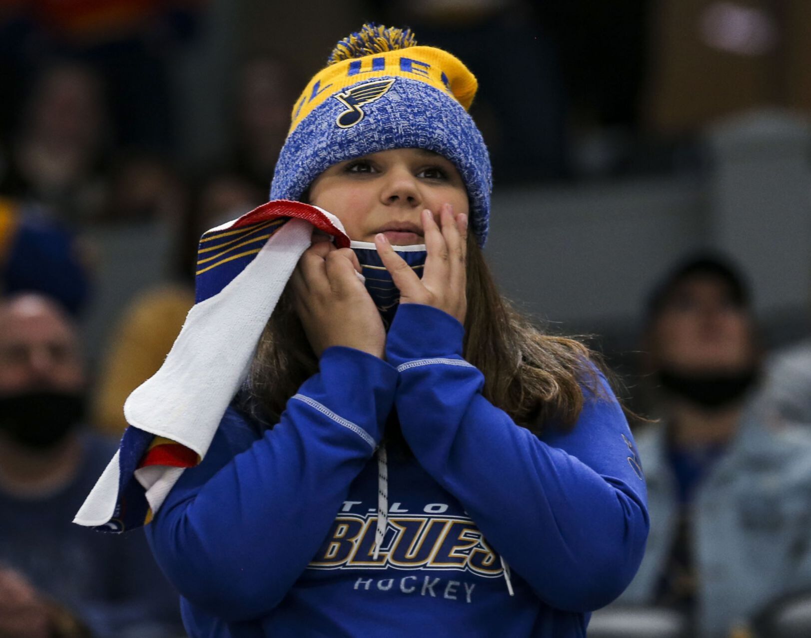 Blues don't clinch; fall in shootout